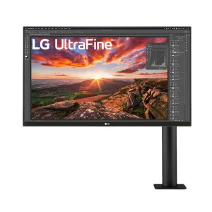 LG 27" 27UN880-B UltraFine Ergo 60 Hz 5 Ms UHD IPS Vesa DisplayHDR 400 Monitör